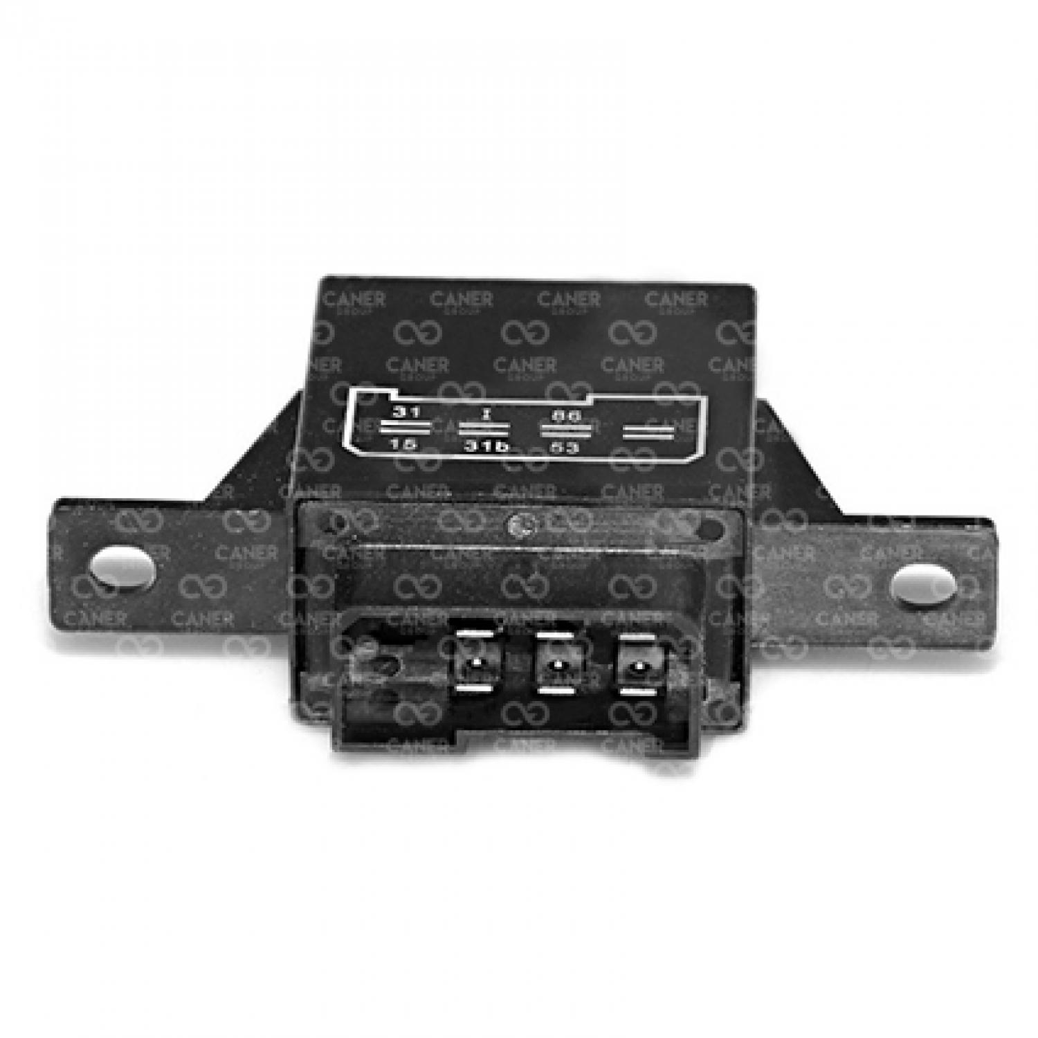 032.392 SAMPA; VOLVO RÖLE, MERKEZİ ELEKTRİK ÜNİTESİ-; 1622107; 1622107;